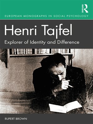 cover image of Henri Tajfel